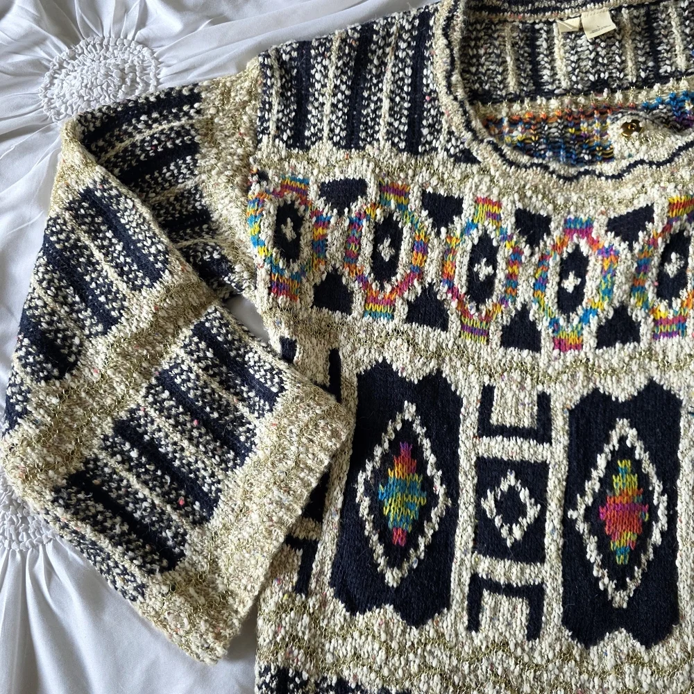 NWT Anthropologie Spectra Cardigan Large - Picture 7 of 12